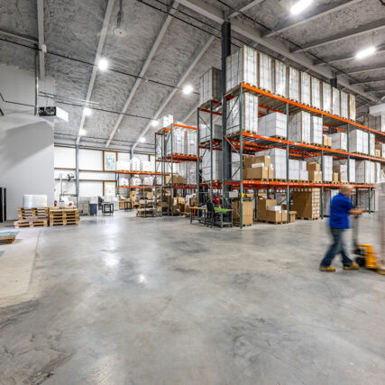 Panther Way Warehouse - Franklin, MA